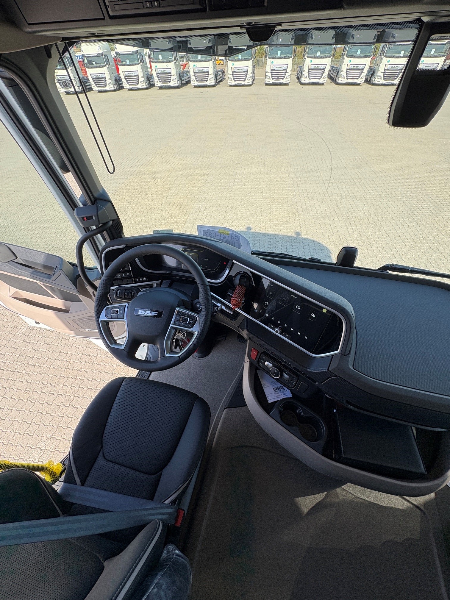 DAF XG FTN 530 Drejbar boggie