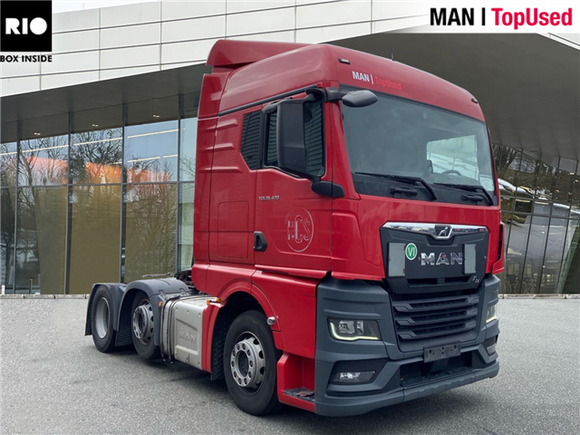 MAN TGX 26.470 6x2/2 BL SA