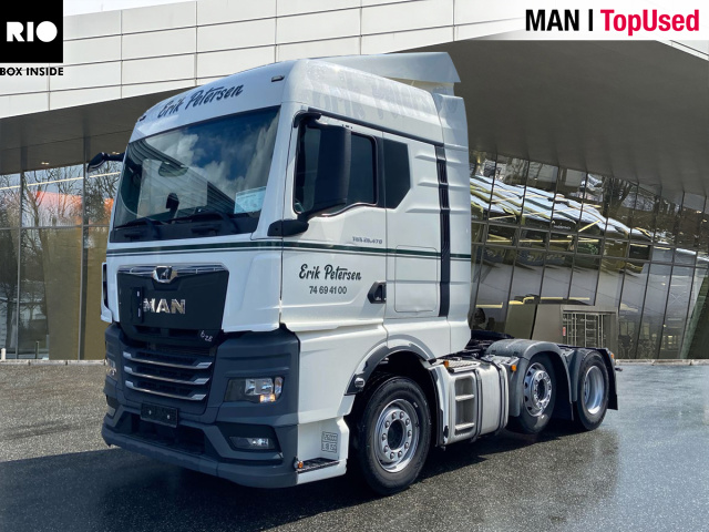 MAN TGX 26.470 6x2/2 BL SA