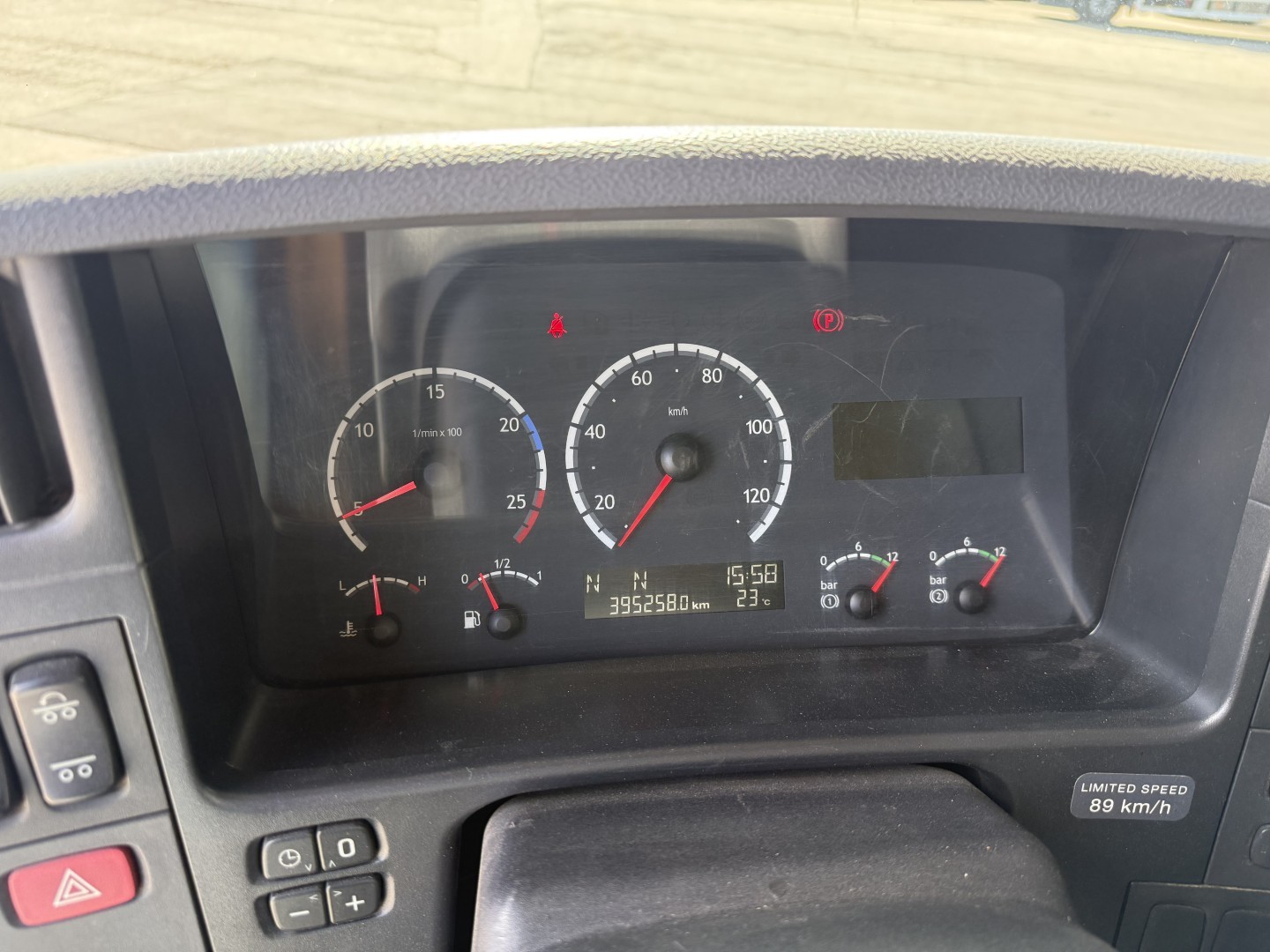 Scania R500 8X4 EFFER 1355 8/S m/spil Euro 5