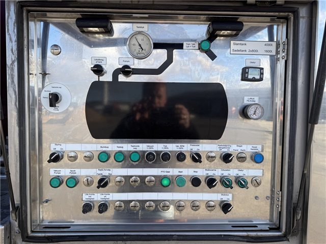 MAN TGM 14.250 4x2 VM-Tarm 5.600 l. Rustfri stål PED Kombi / Euro 6