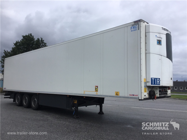 Schmitz Semi Reefer Multitemp Dobbeltdækk