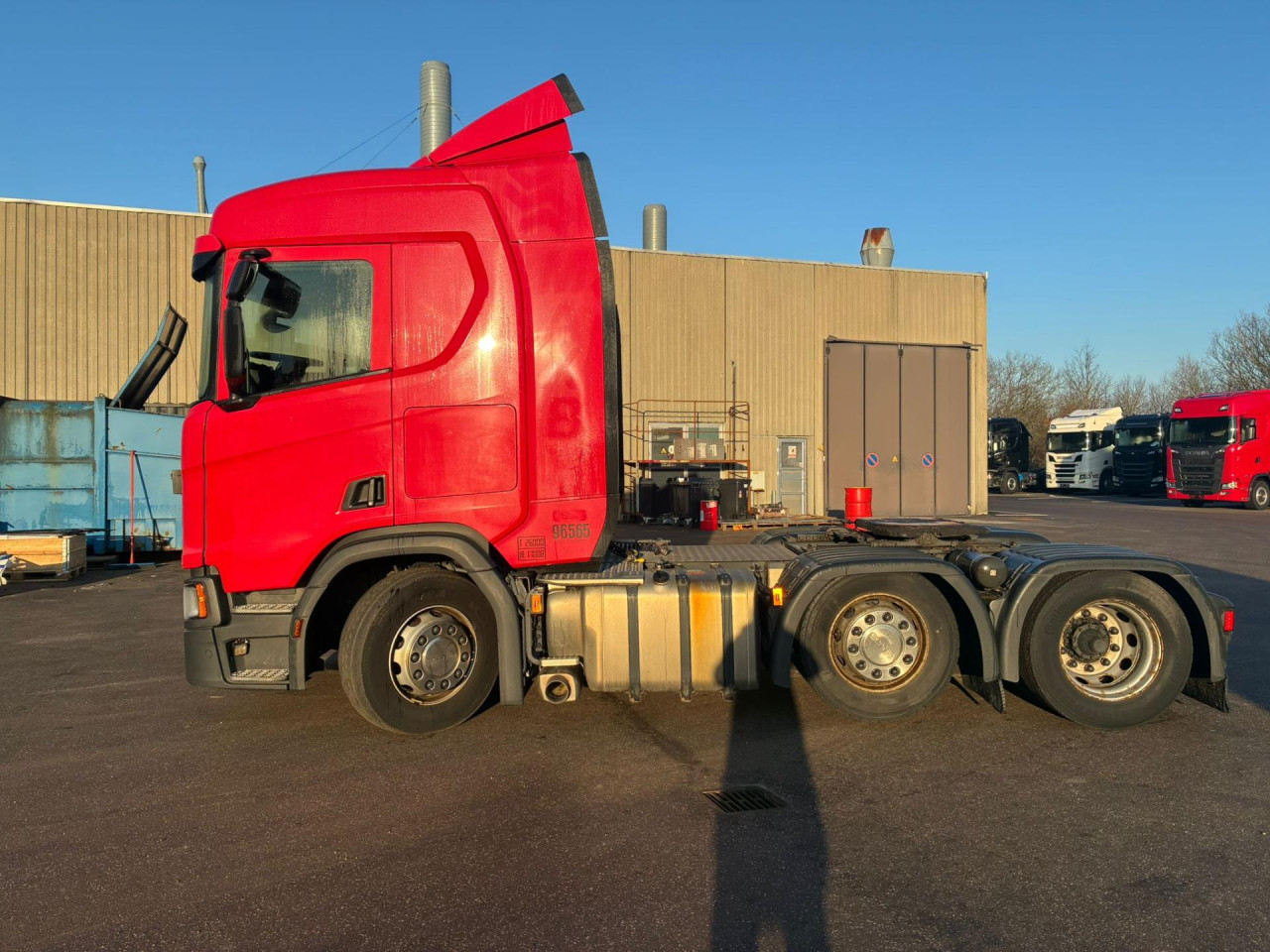 Scania R 450 A6x2/4NB