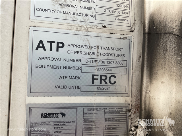 Schmitz Semi Reefer Standard Dobbeltdækk
