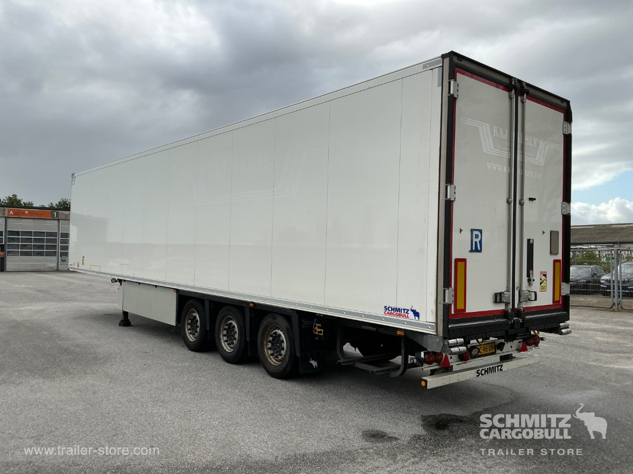 Schmitz Semi Reefer Standard Dobbeltdækk