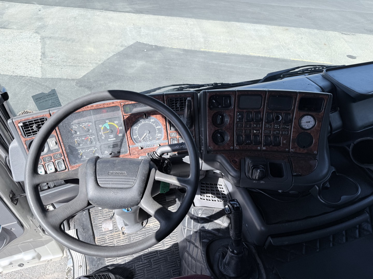 Scania R164/480 V8 4x2 Topline / Retarder