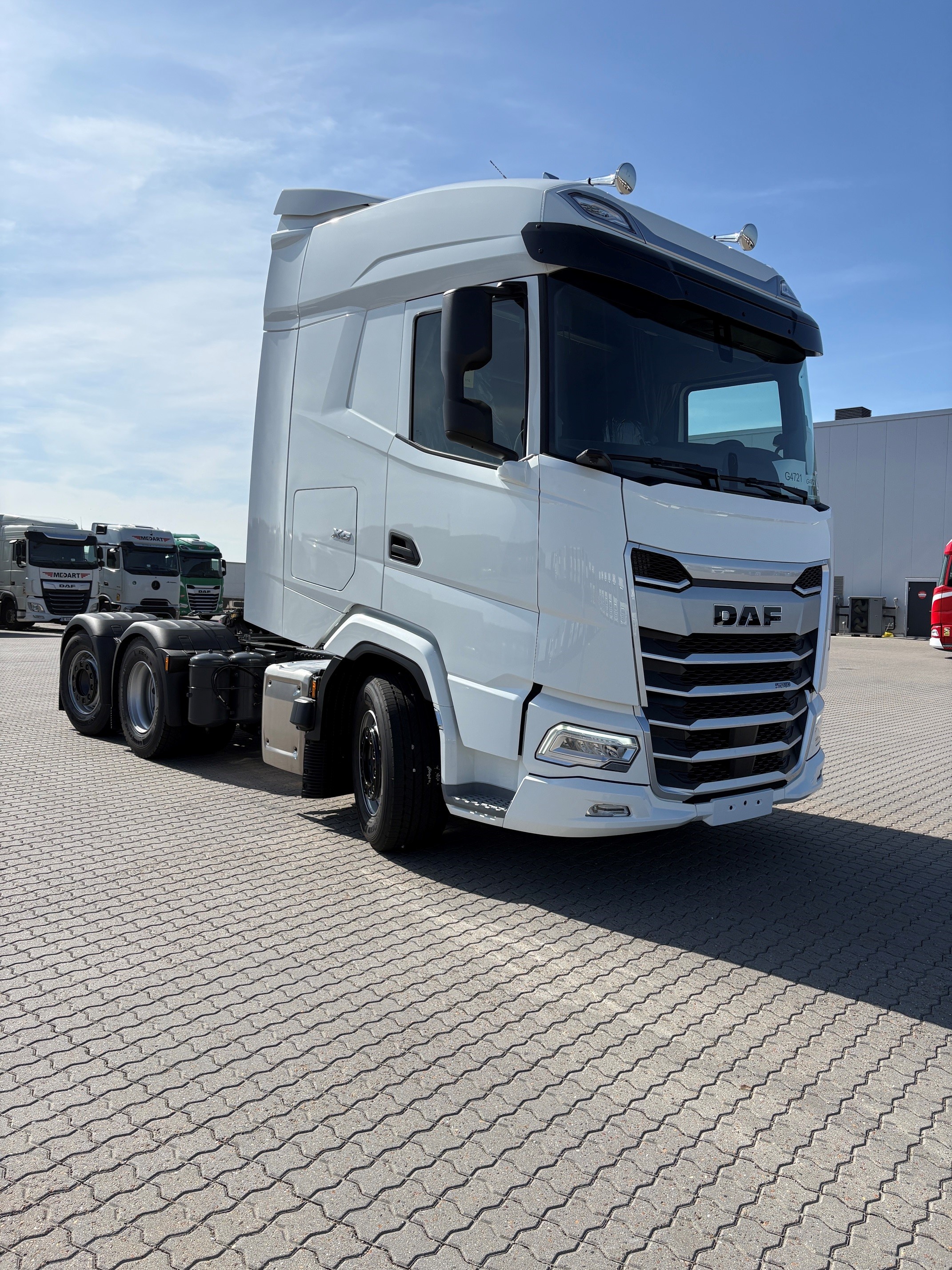DAF XG FTN 530 Drejbar boggie