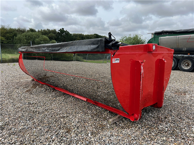 JØNI Asfalt container med Eco Roll