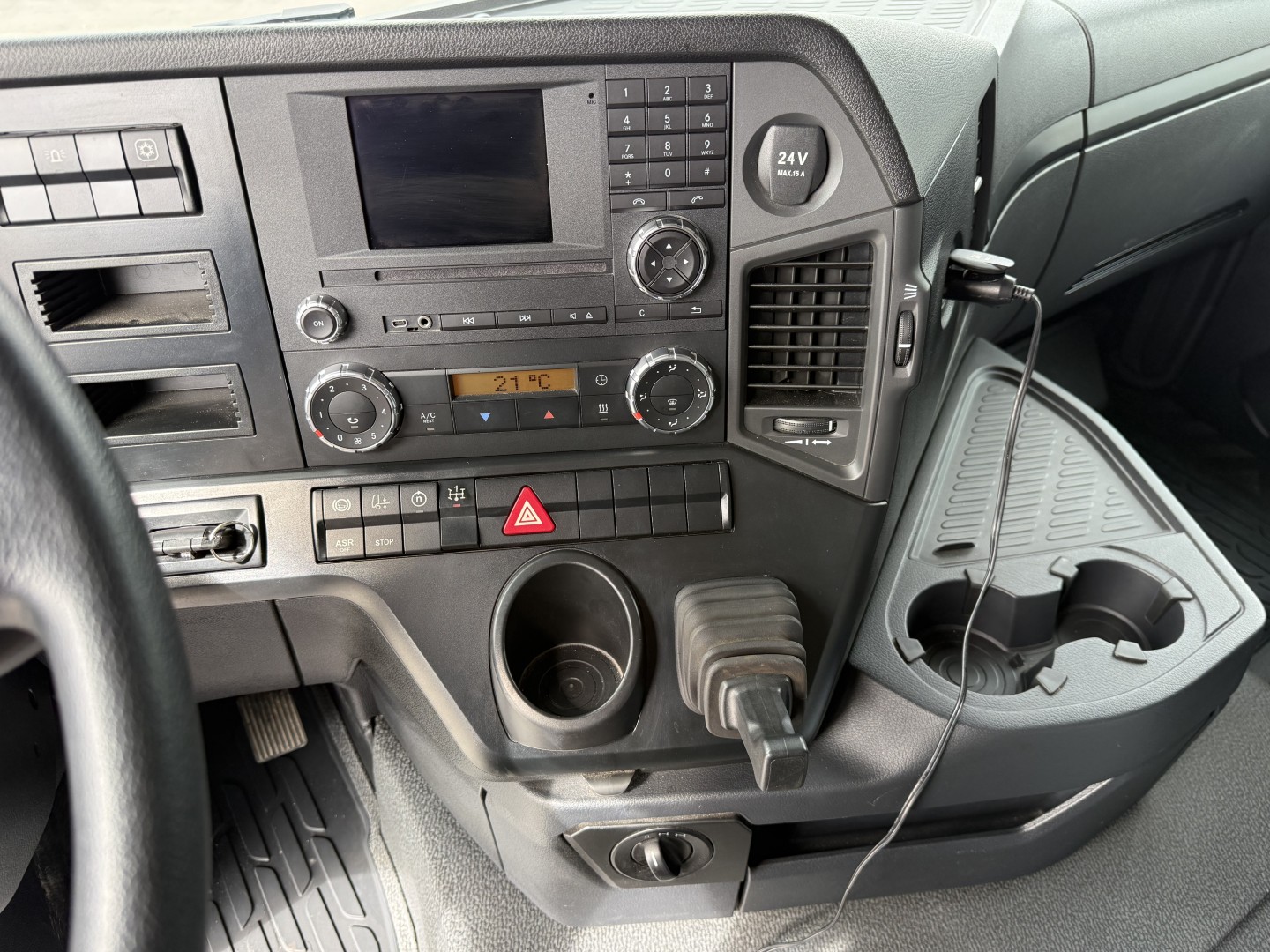 Mercedes Arocs 4153 8x4 MPG 220 TM7 Kranbil
