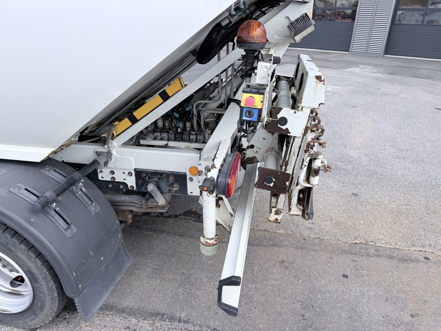 Renault D 7.5 180 4x2 Semat/Techno AZIMUT 8 m3 Skraldebil