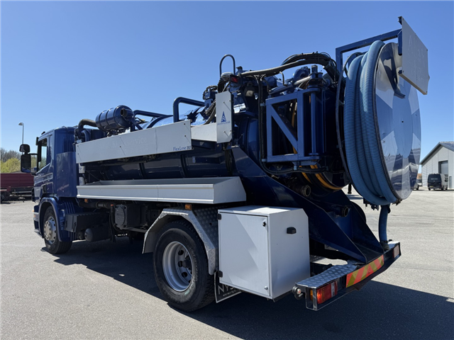 Scania P310 4x2 Hvidtved Larsen Flexline 207 Partikelfilter