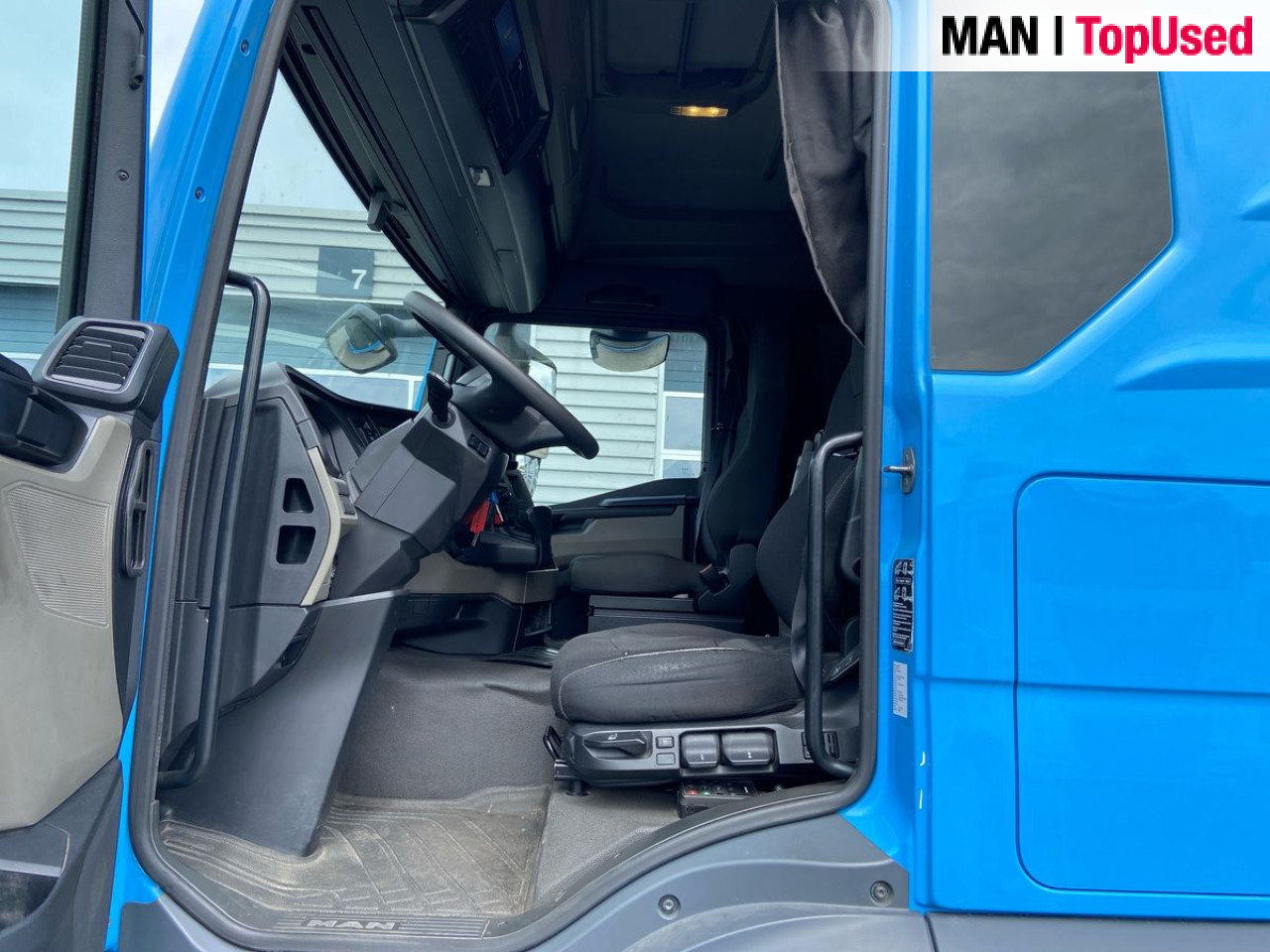 MAN TGS 18.470 4x2 BL SA