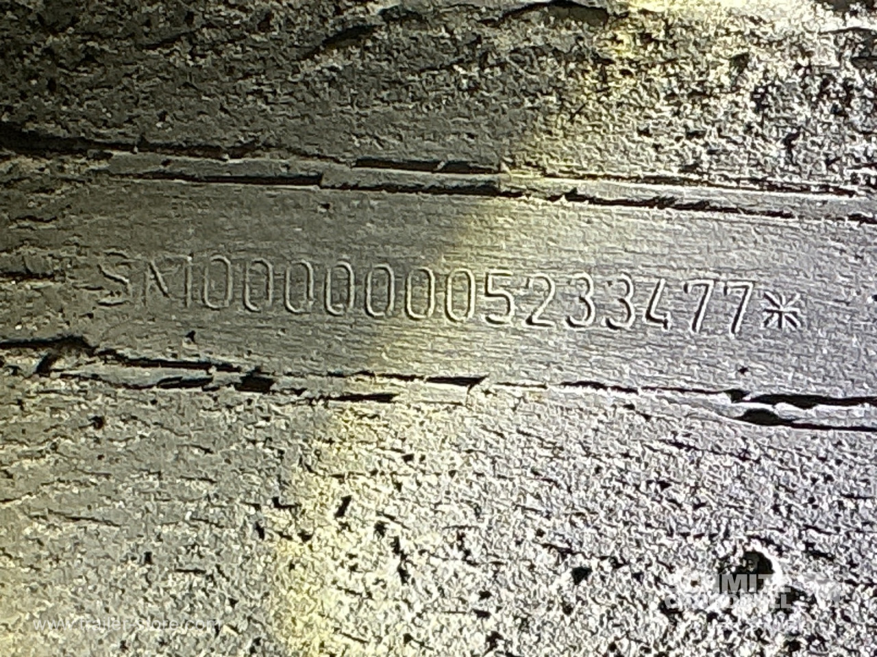 Schmitz Semi Reefer Meat hanging system