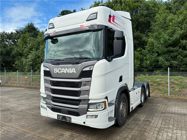 Scania R 500 A6x2NB - m. 2 Strengs Hydraulik