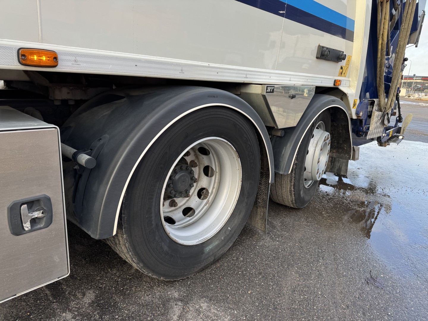 Volvo FE280 6x2*4 Euro 6 NTM 22 m3 Skraldebil