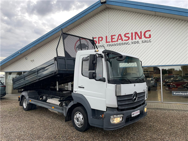 Mercedes Atego 815 Euro 6 Tipbil