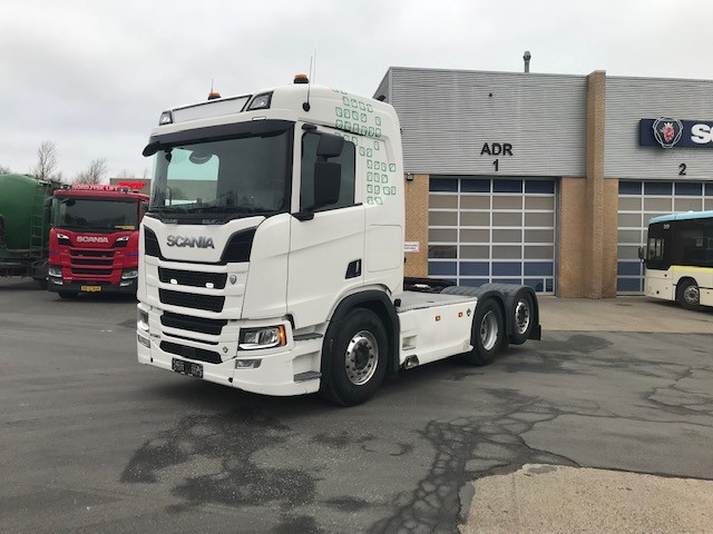 Scania R520