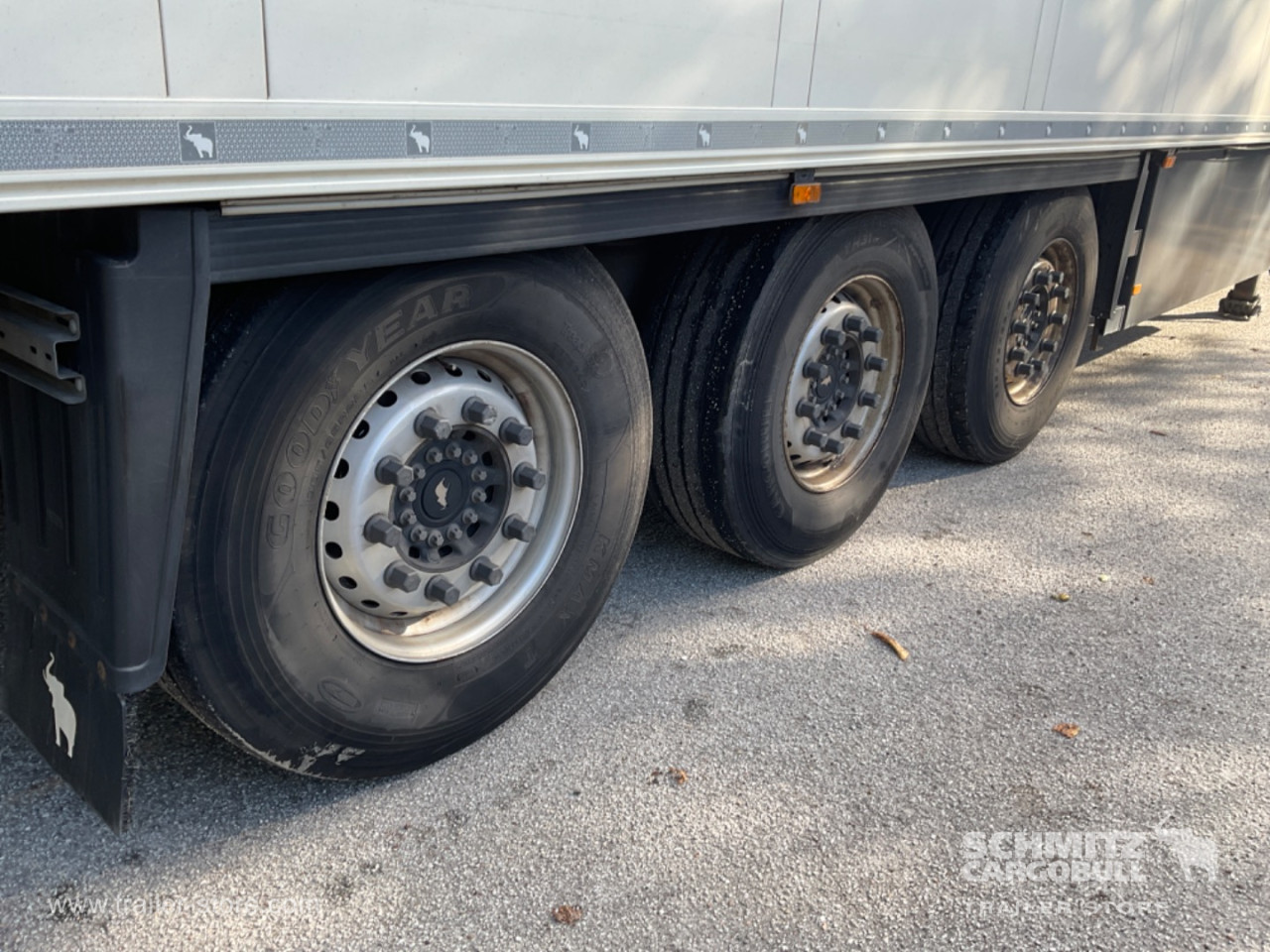 Schmitz Semi Reefer Standard Dobbeltdækk