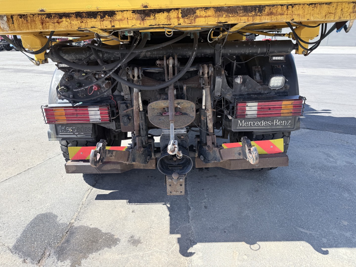 Unimog U500 4x4 / Dücker Tip / Sug / Slagleklipper