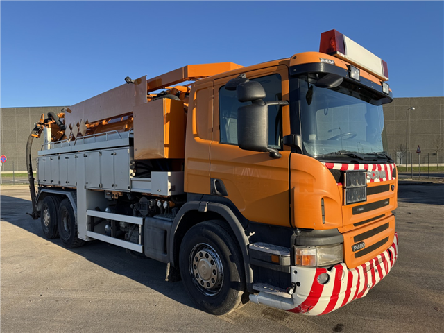 Scania P400 6x2*4 Hvidtved Larsen Flexline 310