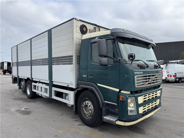 Volvo FM9/380 6x2*4 Dyretransport