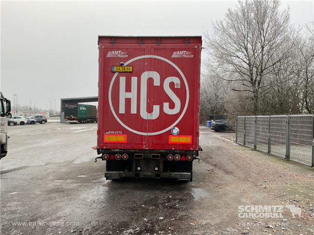 Semi Curtainsider Standard Holder til gaffeltruck