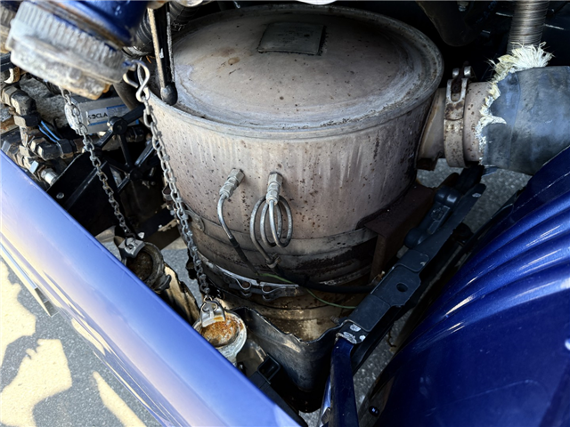 Scania P310 4x2 Hvidtved Larsen Flexline 207 Partikelfilter