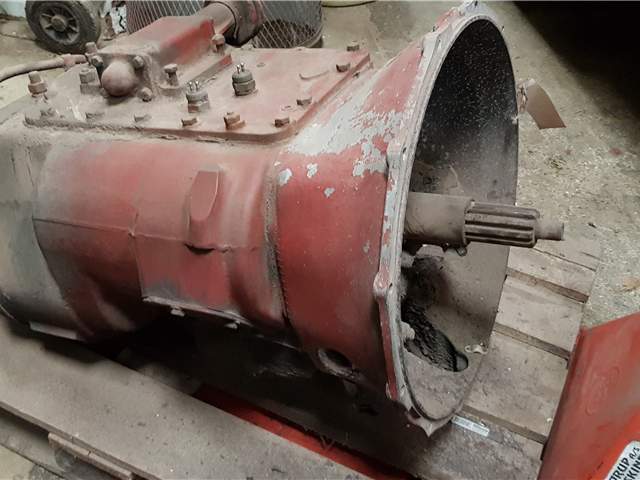 Iveco IVECO/DAF Old School Eaton gearbox