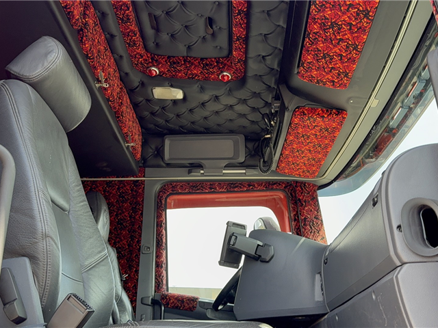 Scania R580 6x2 Highline Euro 6 / Tipbil