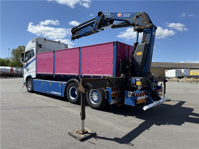 Volvo FH16/550 6x2*4 HMF 3220K4 Euro 6