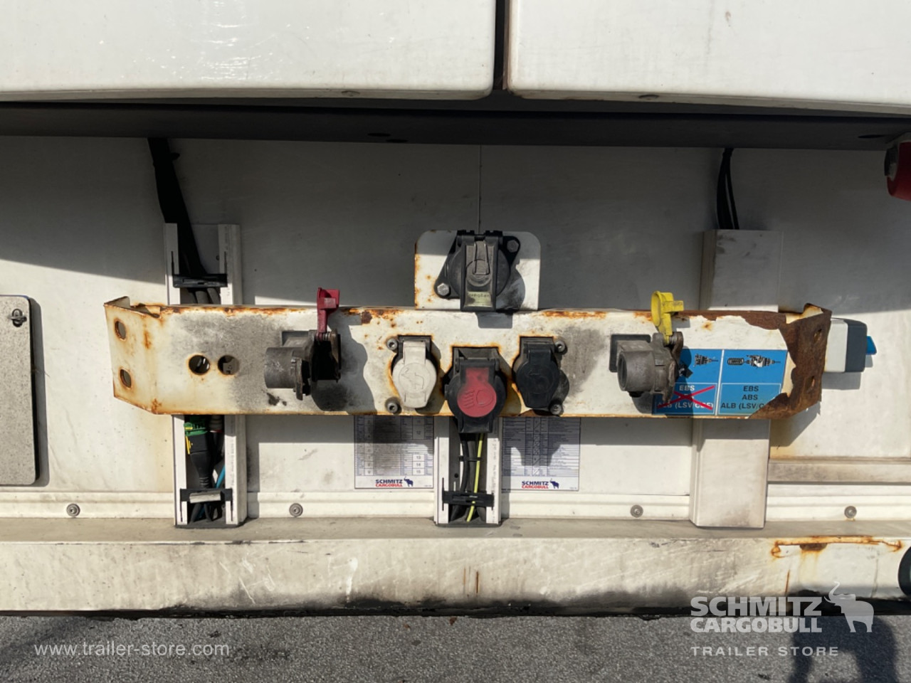 Schmitz Semi Reefer Standard Dobbeltdækk