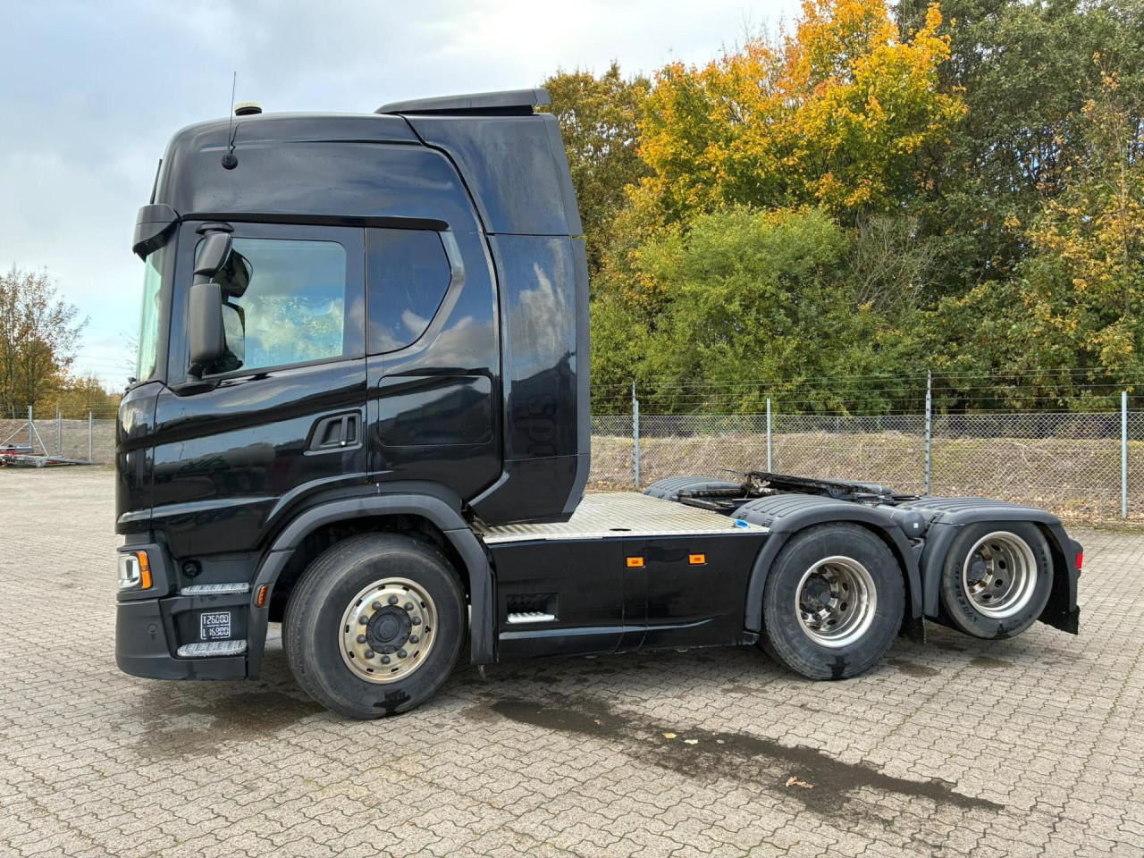 Scania G 500 A6x2NB - HYDRAULIK
