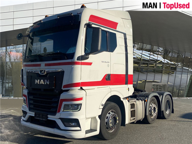 MAN TGX 26.470 6x2/4 BL SA