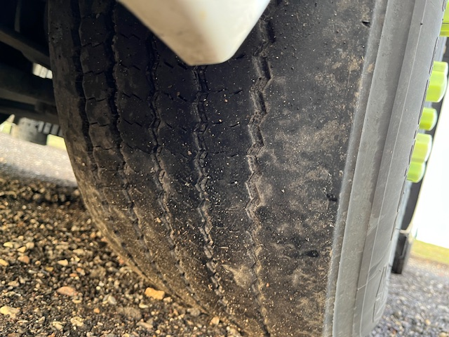 Scania R540 6X2 3150mm ADR