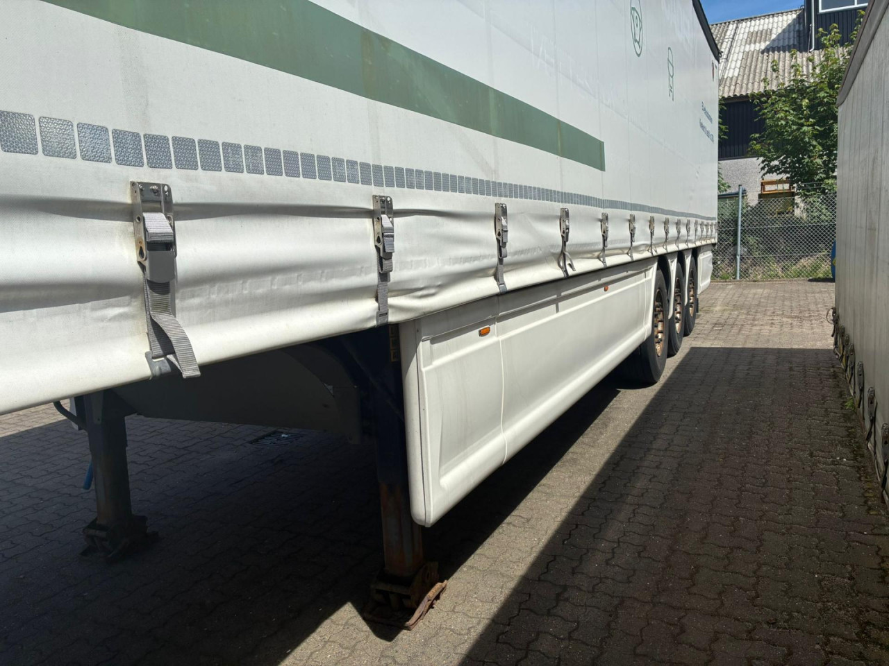 Schmitz Schmitz trailer - Type: SCB*S3T