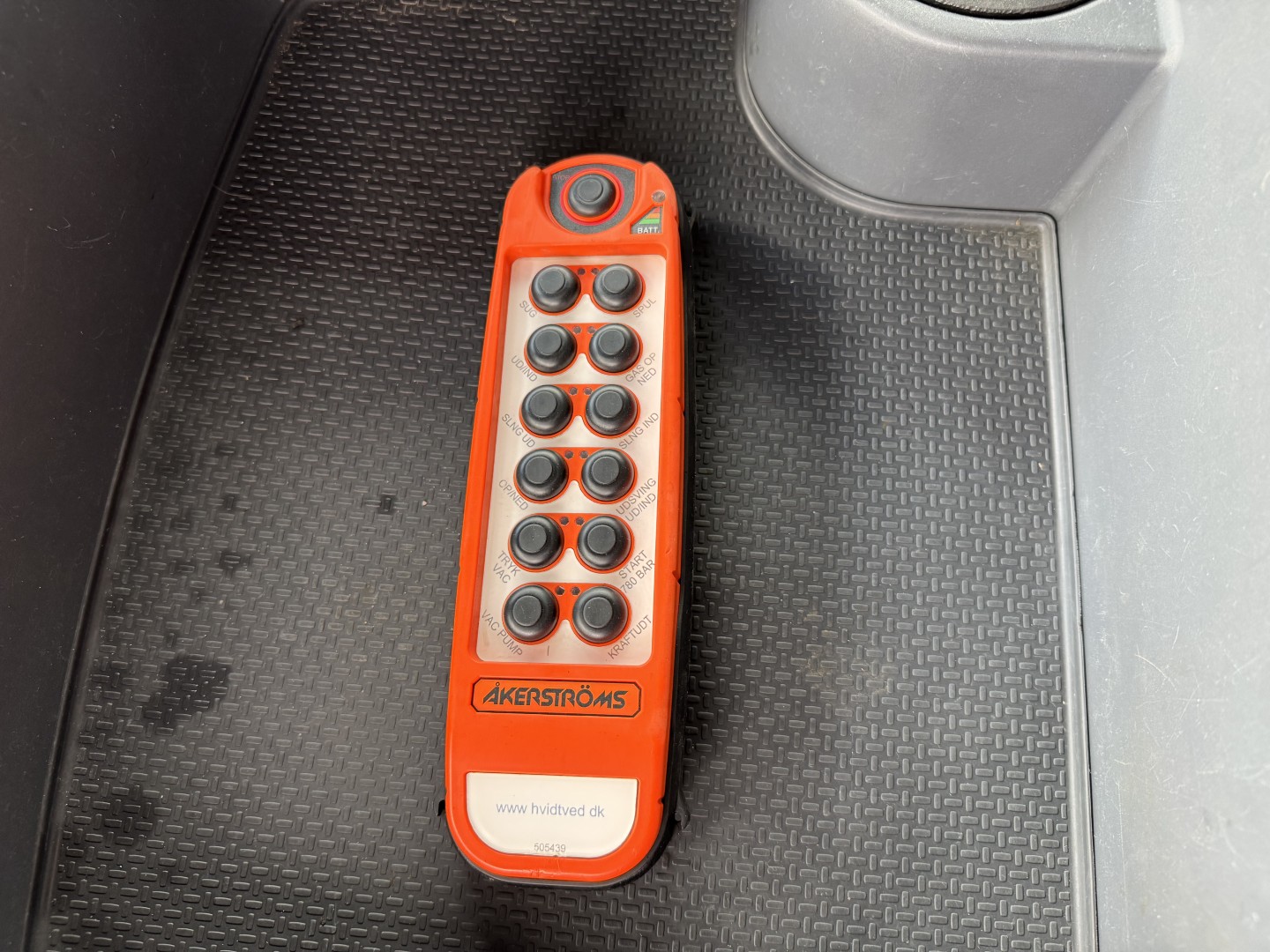 Scania P450 8x2*6 Hvidtved Larsen FlexLine 414 ADR