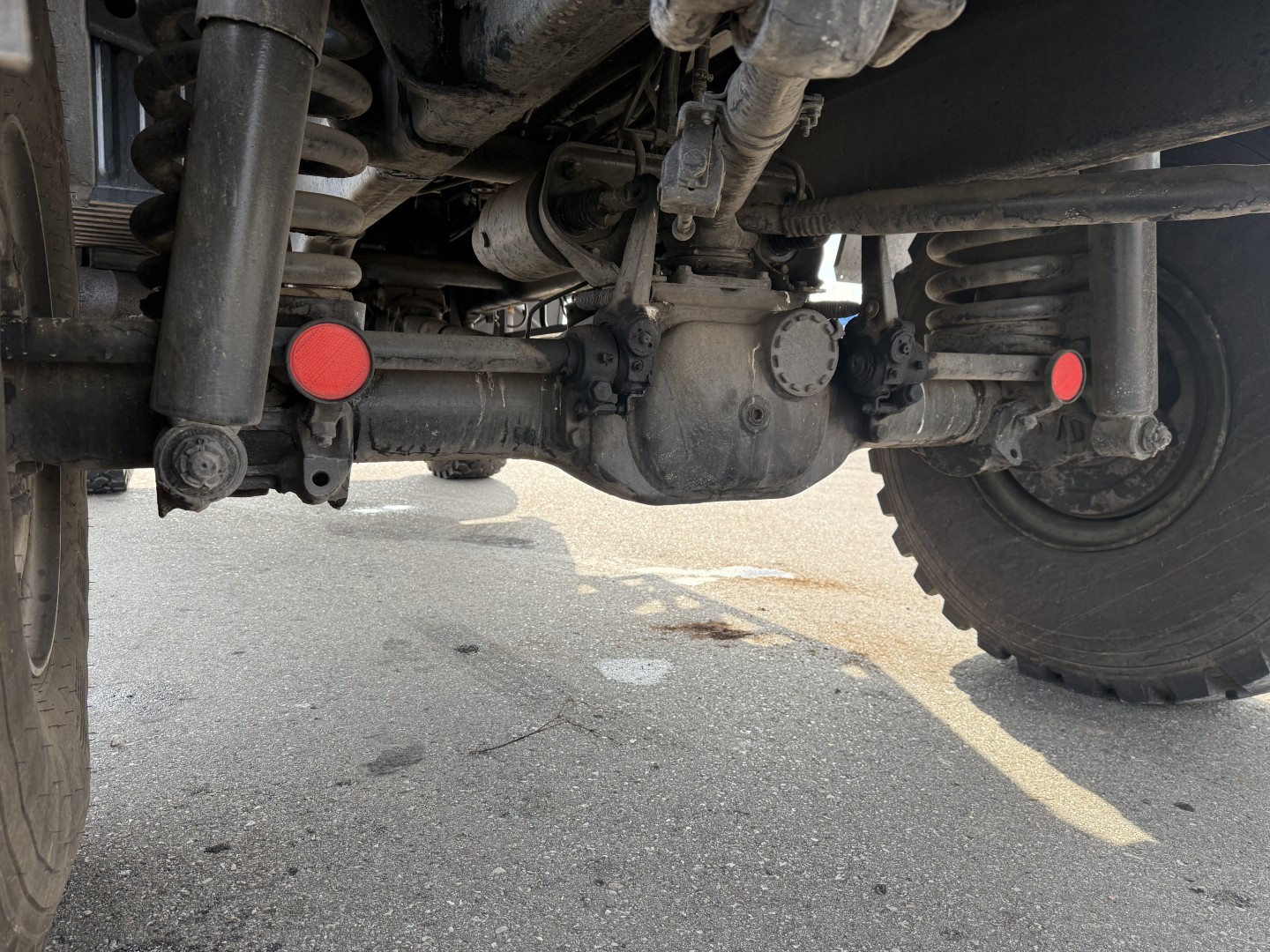 MAN 5 To KAT MIL 4x4 Studenterbil