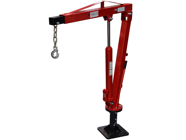 - Ladkran - hydraulisk
