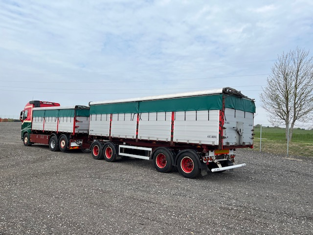 Volvo FH540 6X2*4 m Kel-berg 4 akslet hænger