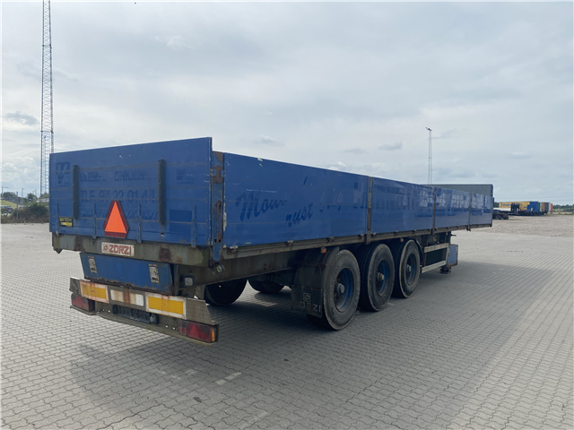 Zorzi Flatbed m. Alusider