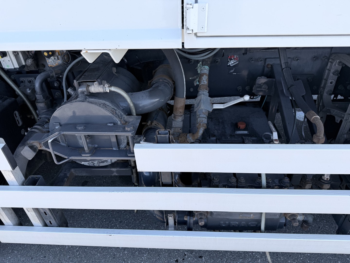 Renault T430 DTI 6x2 Hvidtved Larsen SLP 10.5 ADR