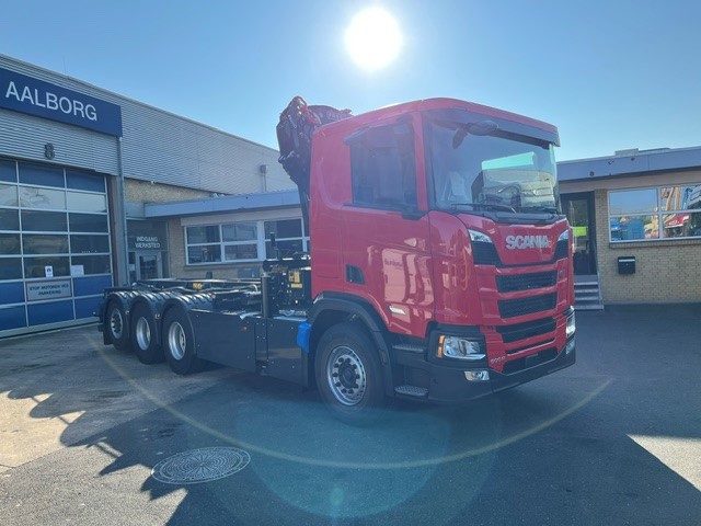 Scania R500