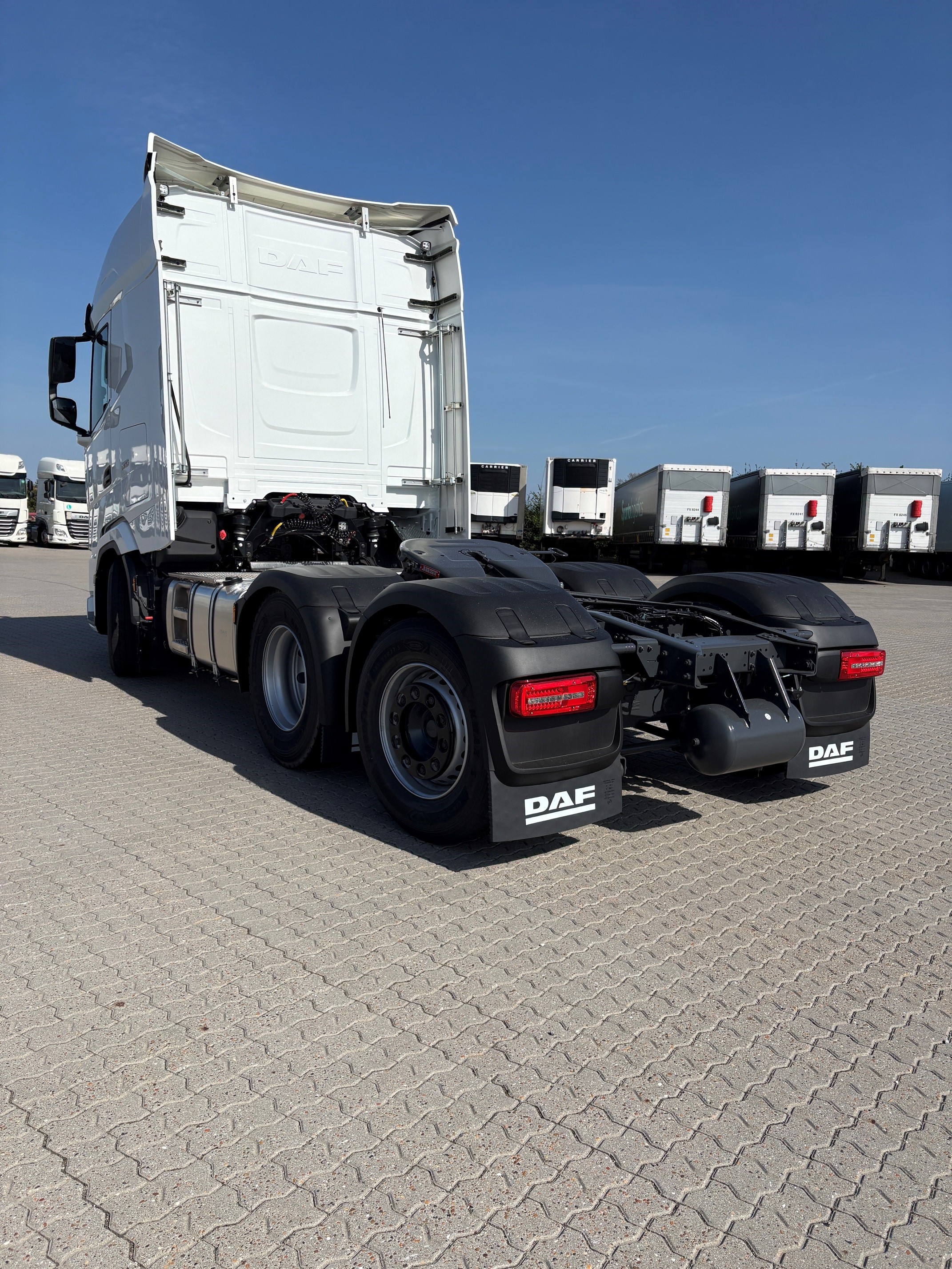 DAF XG FTN 530 Drejbar boggie