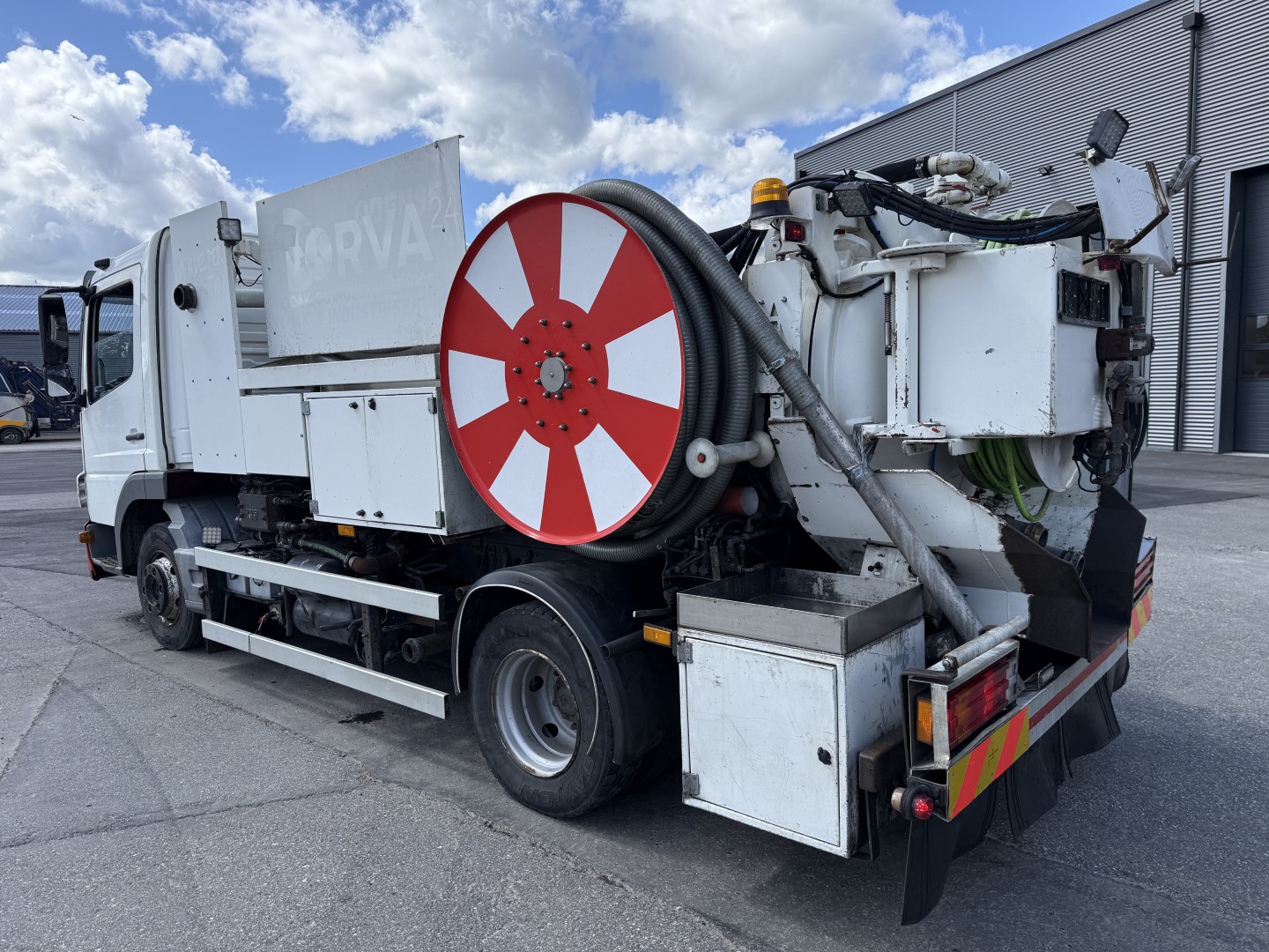 Mercedes Atego 922 4x2 Hvidtved Larsen CityFlex204