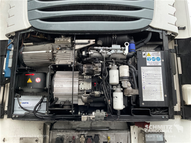 Schmitz Semi Reefer Multitemp Dobbeltdækk