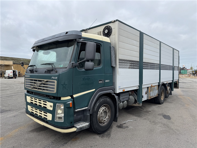 Volvo FM9/380 6x2*4 Dyretransport