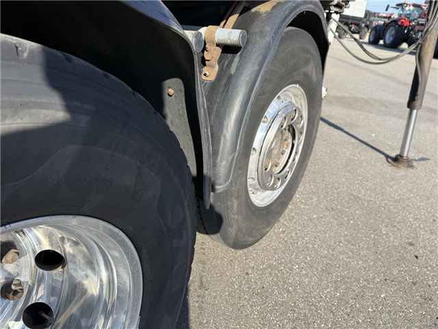 Scania R580 8x4*4 Kesla 21127 Skovbil