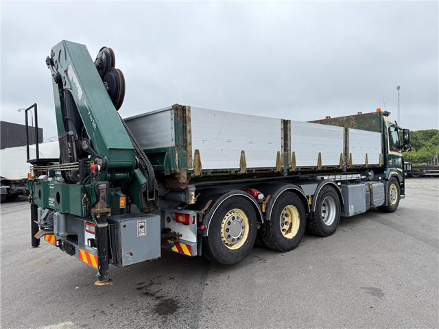 Volvo FM500 8x4*4 Hejs / Kran HMF 2620 K-5