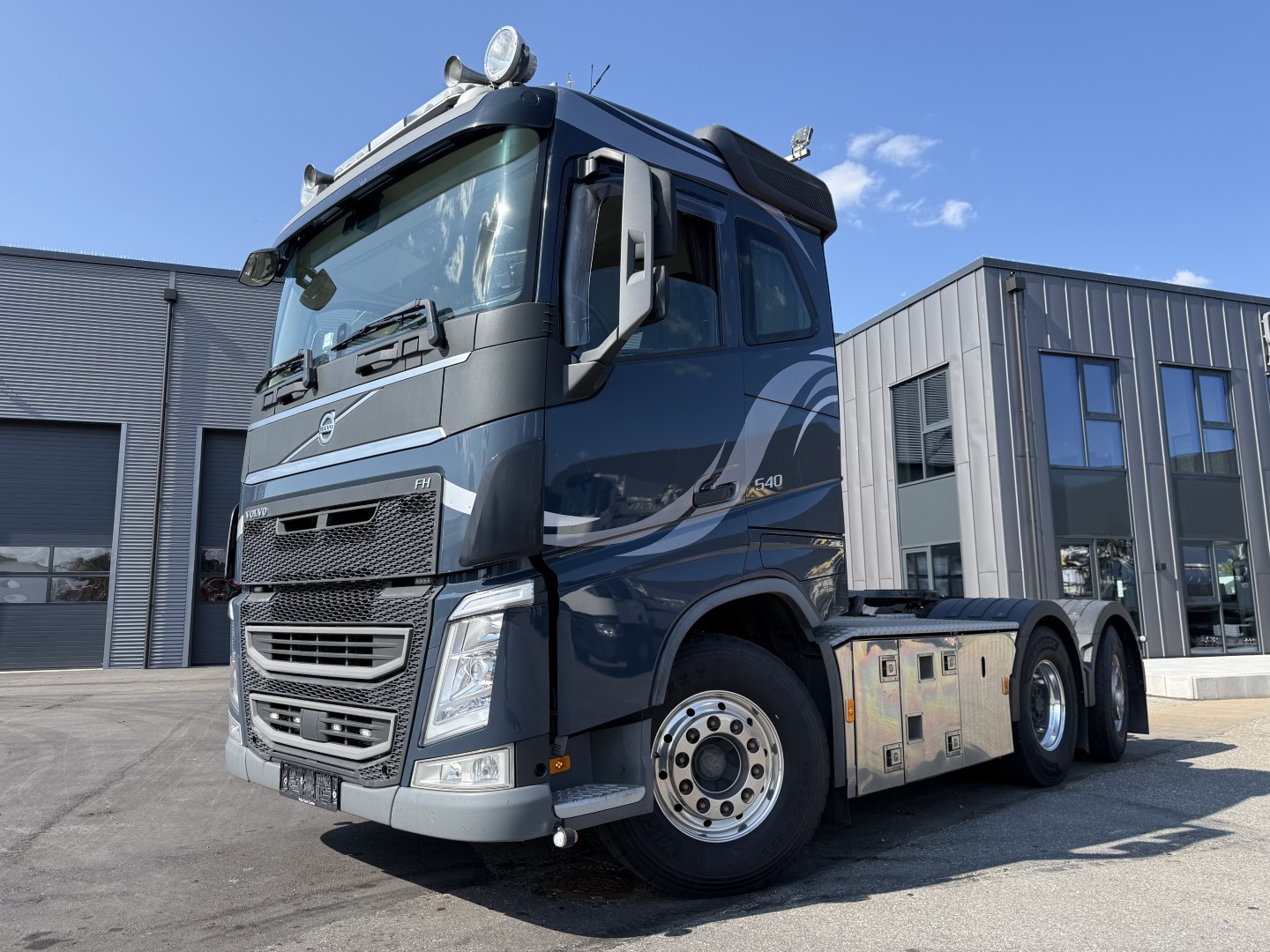 Volvo FH540 6x2*4 VM Tarm Hydraulik