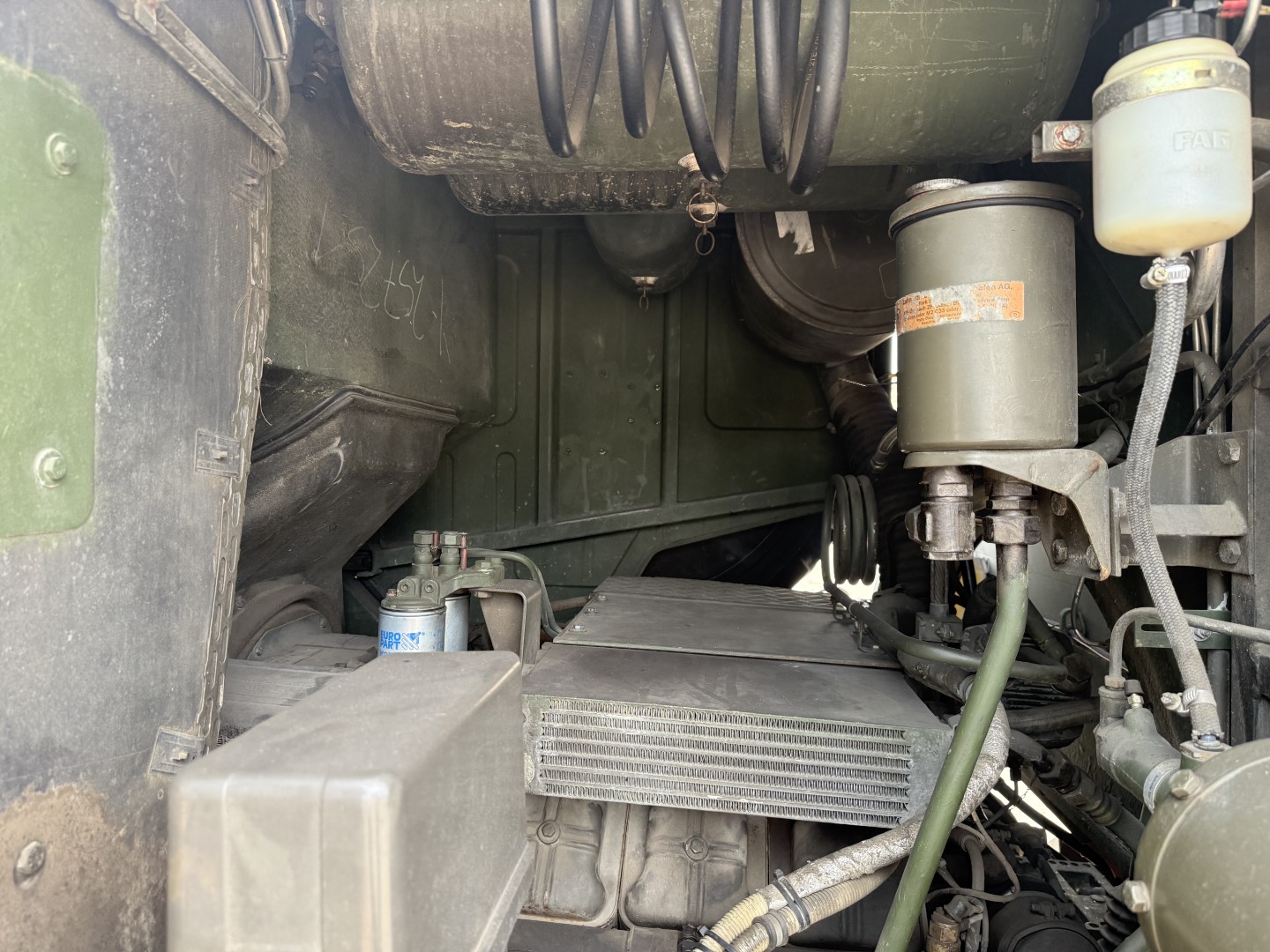 MAN 5 To KAT MIL 4x4 Studenterbil